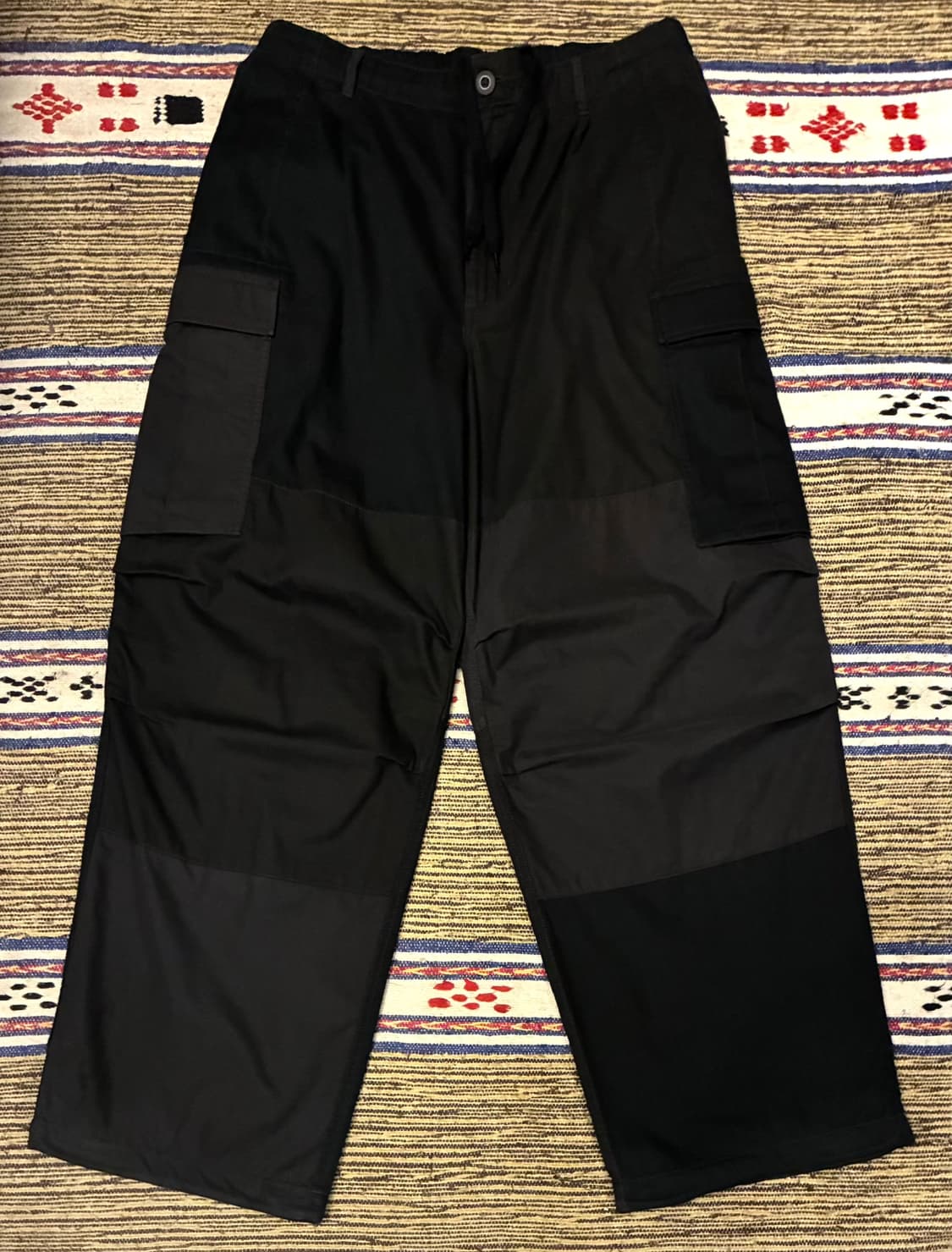 (L)BEAMS 빔즈 3타입 M47 코튼 립스탑 밀리터리 카고팬츠 상품이미지1