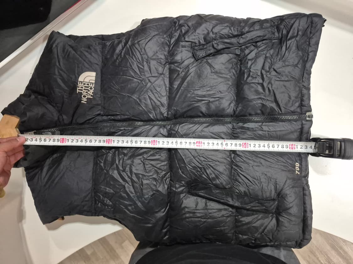노스페이스 700 눕시 패딩 조끼 90size 상품이미지5