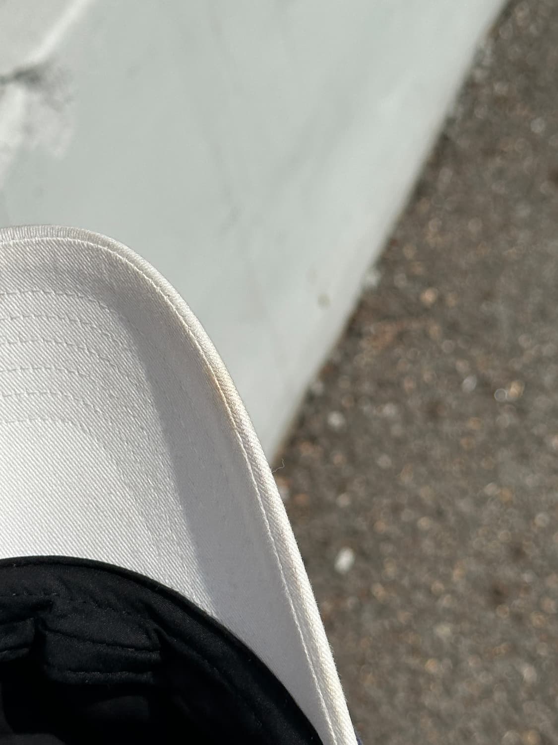 [M-L] 카파 로고 네이비 화이트 투톤 볼캡 모자 상품이미지7