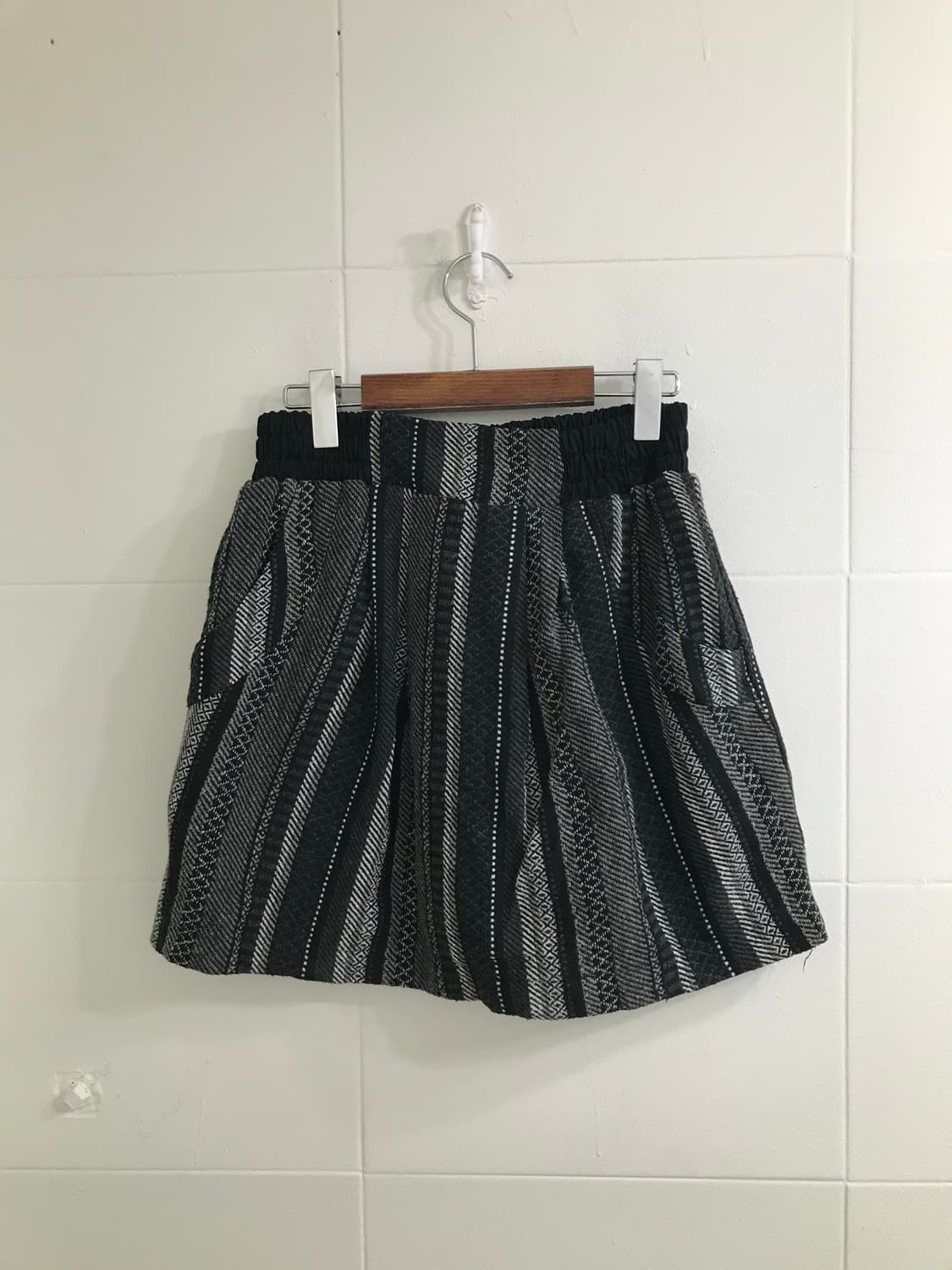 무채색 케이프 가디건 하구미 모리걸 코디세트 상품이미지7