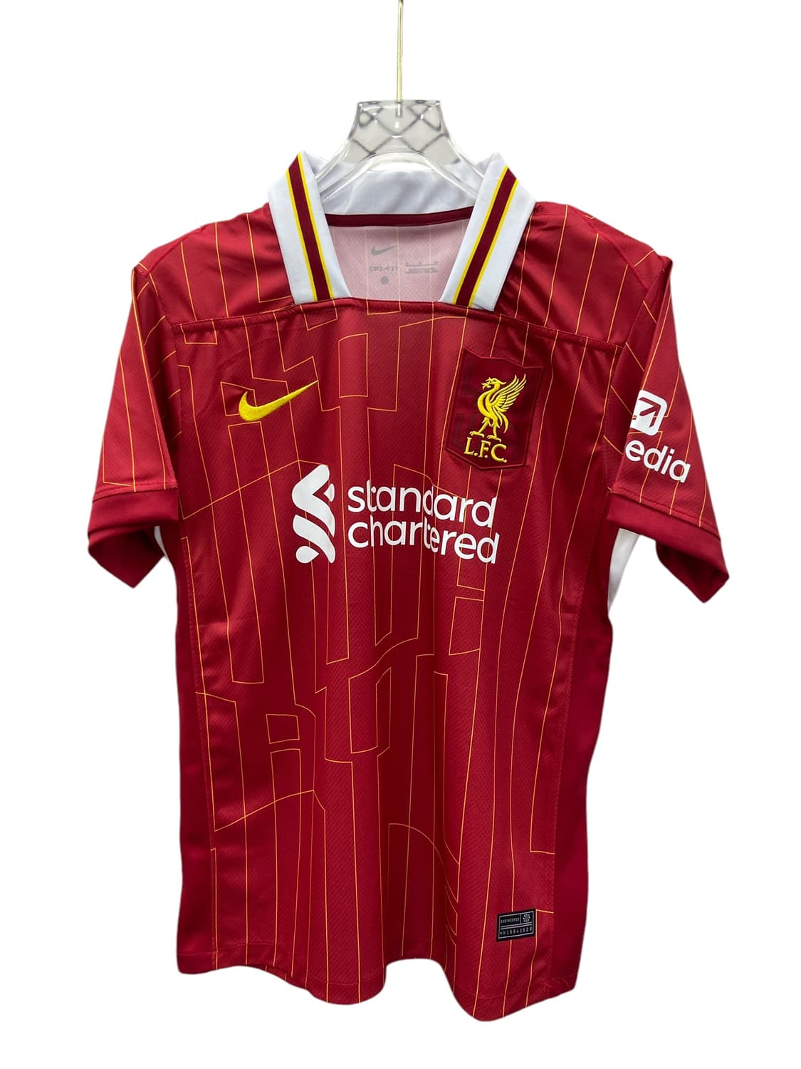 24-25 리버풀 홈 유니폼 상품이미지1