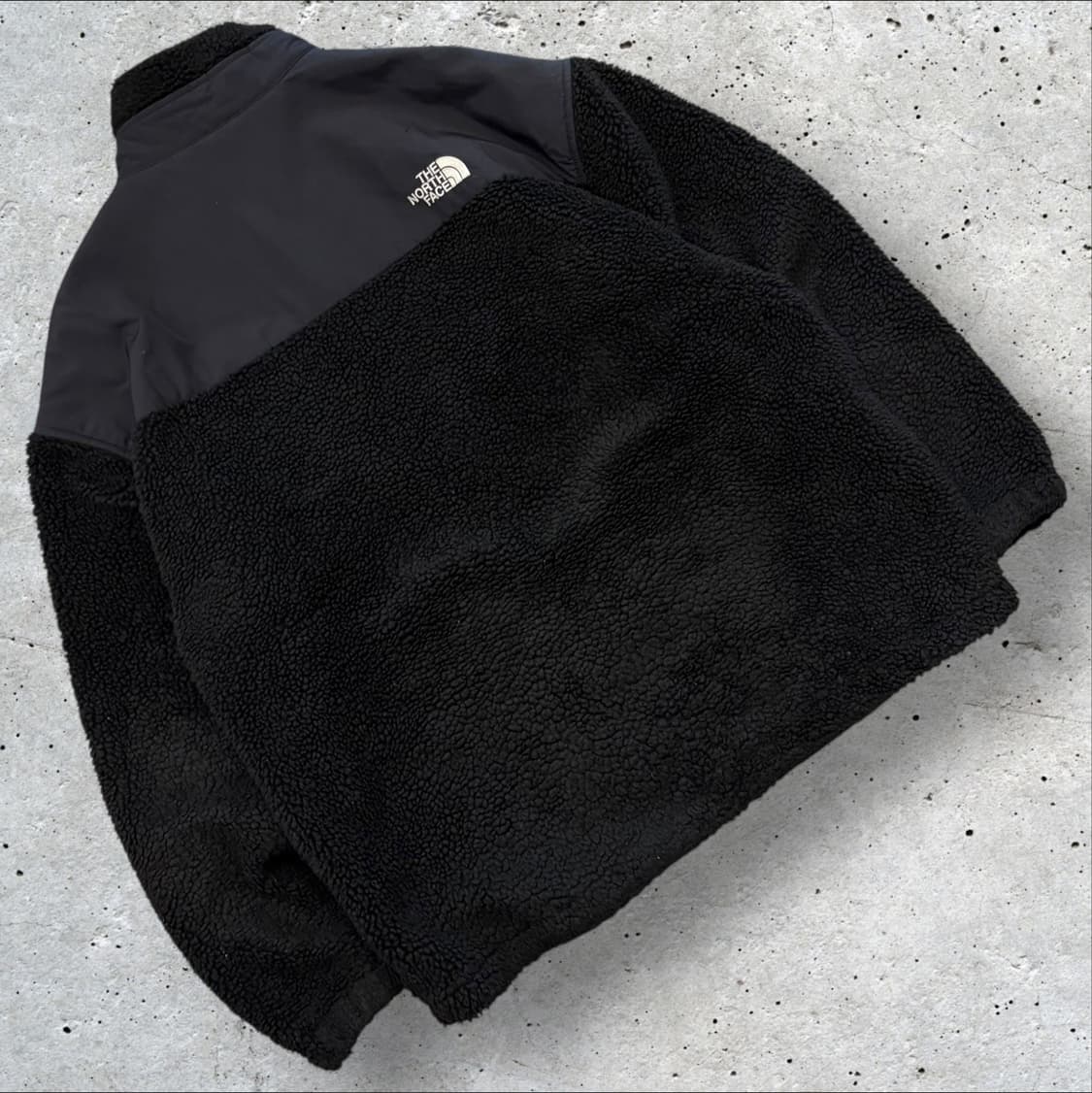 [2XL] 노스페이스 데날리 후리스 자켓 블랙 B445 상품이미지2