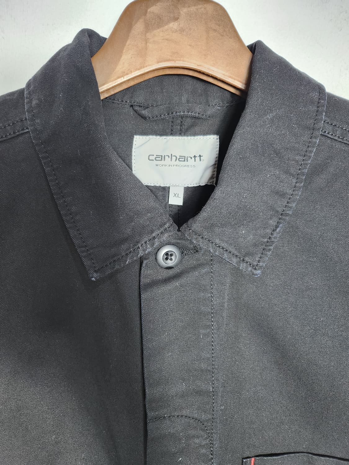 칼하트 블랙 웨슬리 자켓 상품이미지2