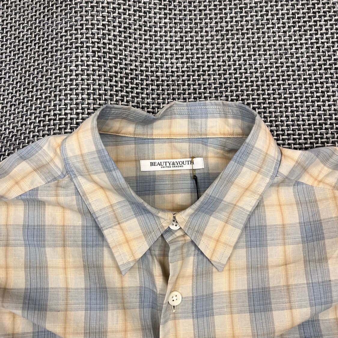 (새상품) BEAUTY&YOUTH UNITED ARROWS 셔츠 (S) 상품이미지5