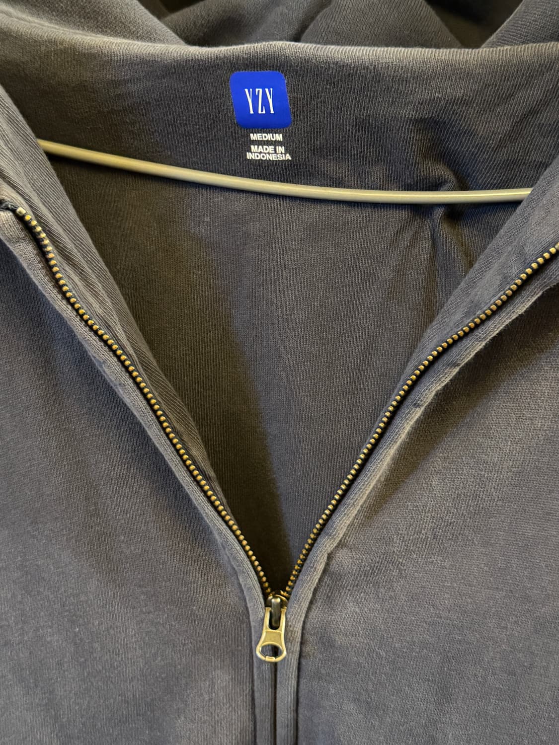 이지갭 네이비 후드집업 상품이미지3