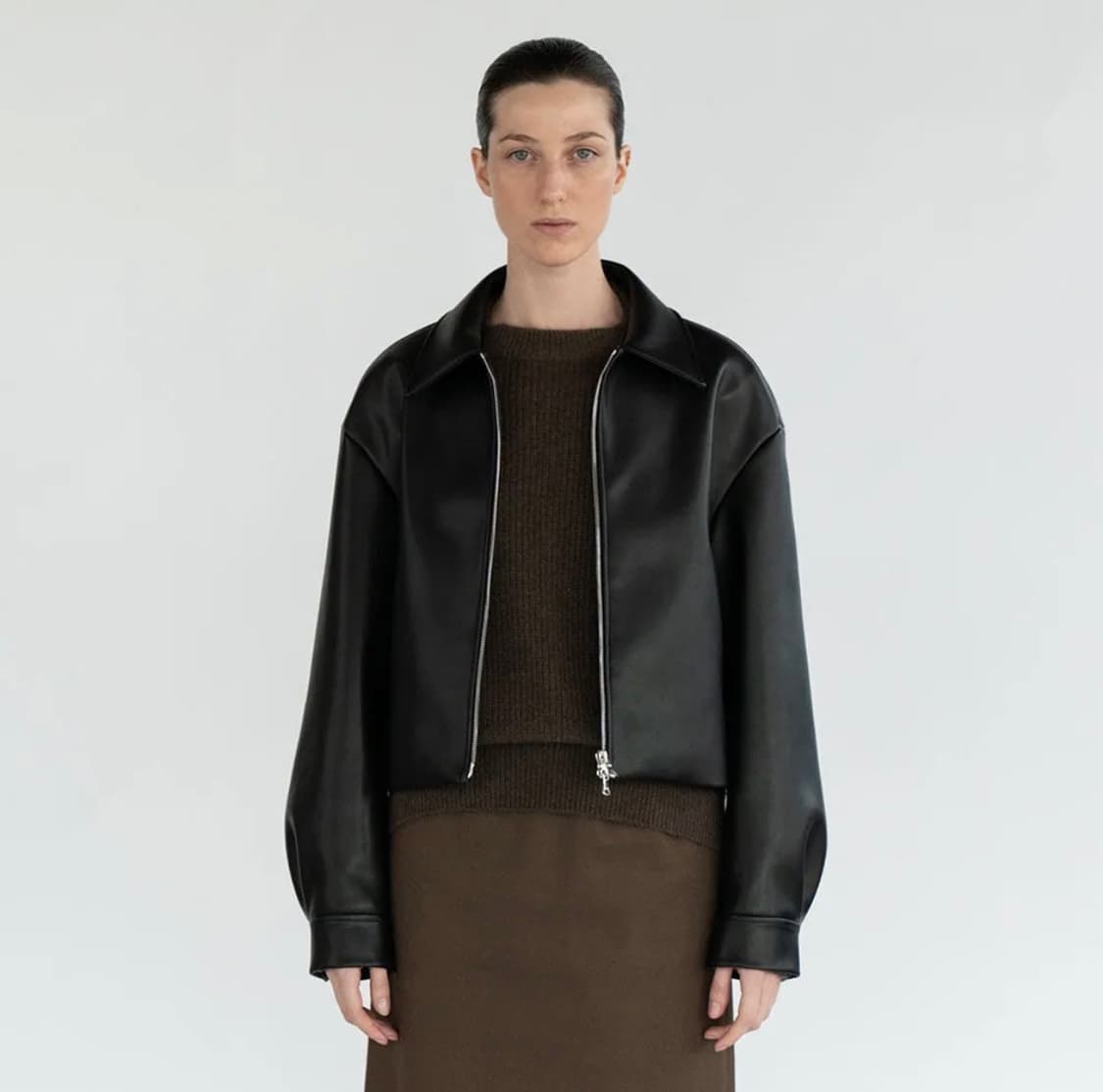 LFM 레더 블루종 상품이미지1