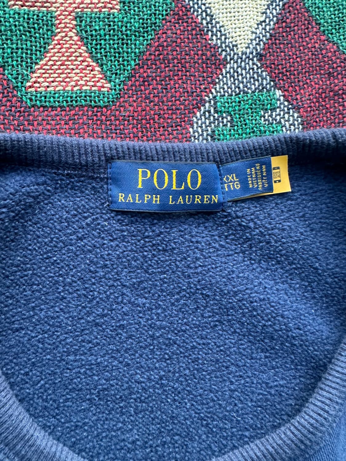 폴로 랄프로렌 인크루즈 플리스 맨투맨 xxl 상품이미지3