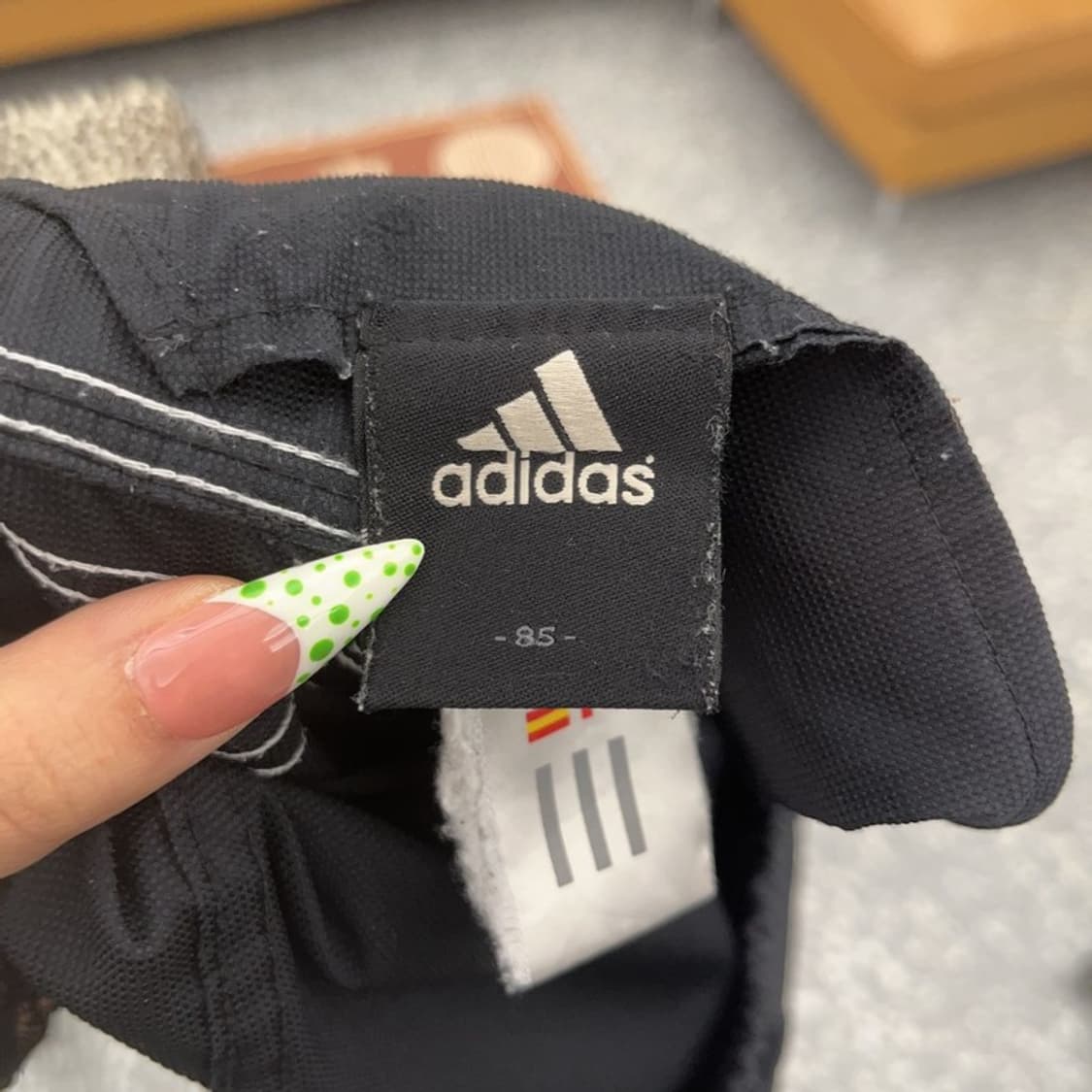 아디다스 올드스쿨 빈티지 유니크 사선포켓 트랙팬츠 85 C08948 상품이미지5