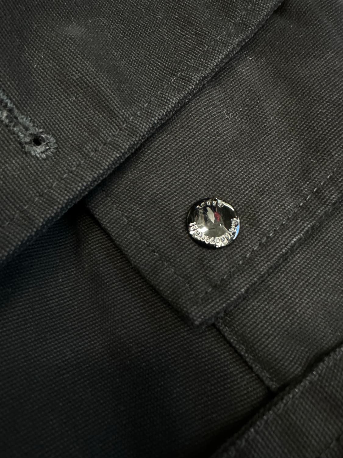 Thisisneverthat 컴뱃 트렌치 코트 블랙 L 상품이미지2