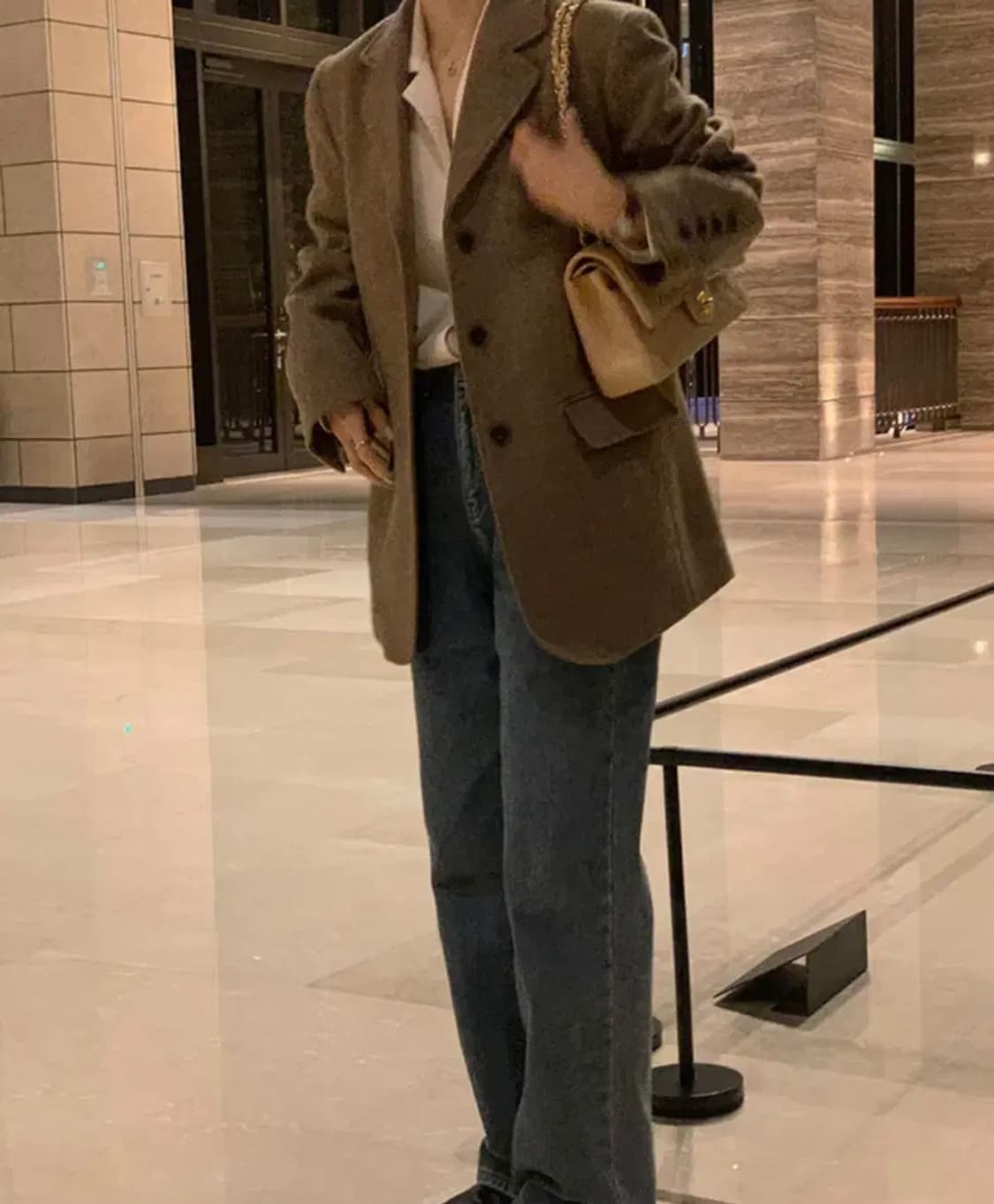 메리어라운드 셔틀랜드 베이직 싱글 자켓 상품이미지3