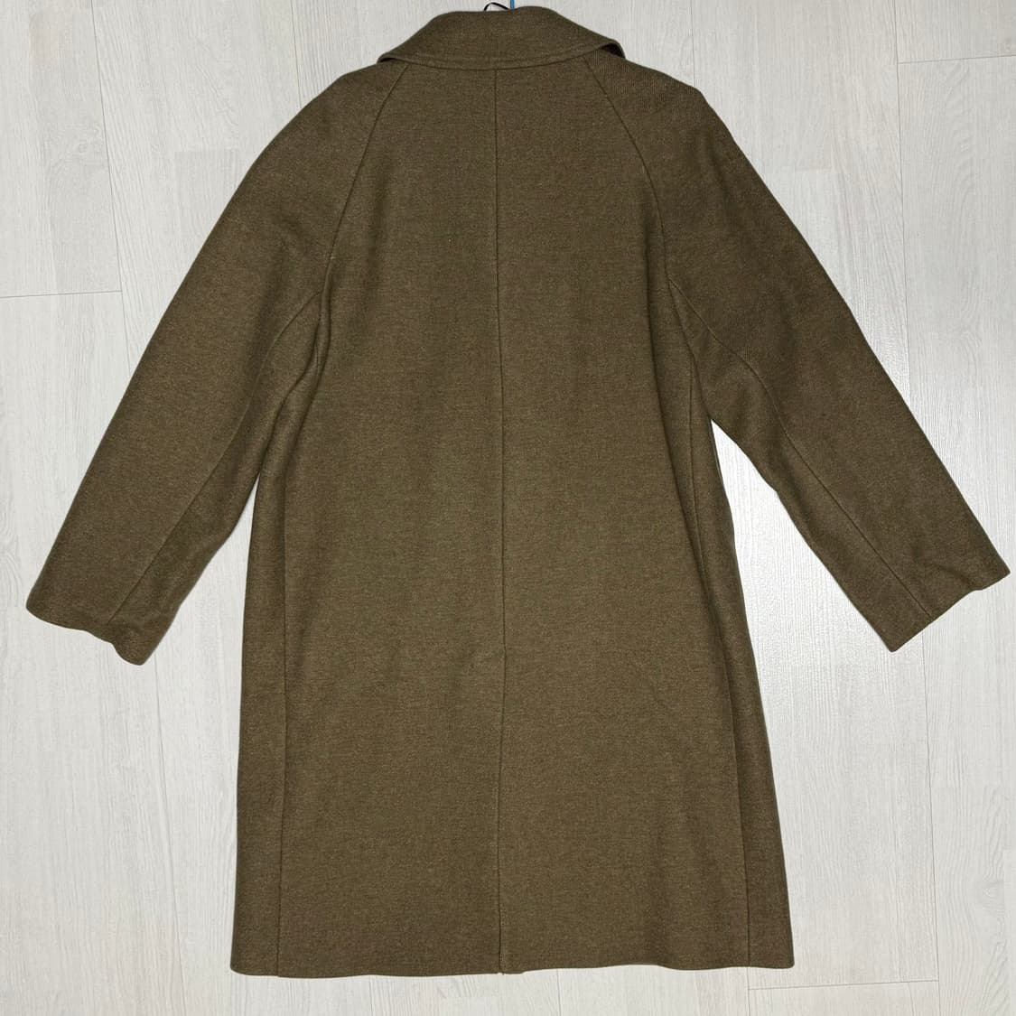 자라 울 블렌드 미니멀 코트 ZW collection 상품이미지2