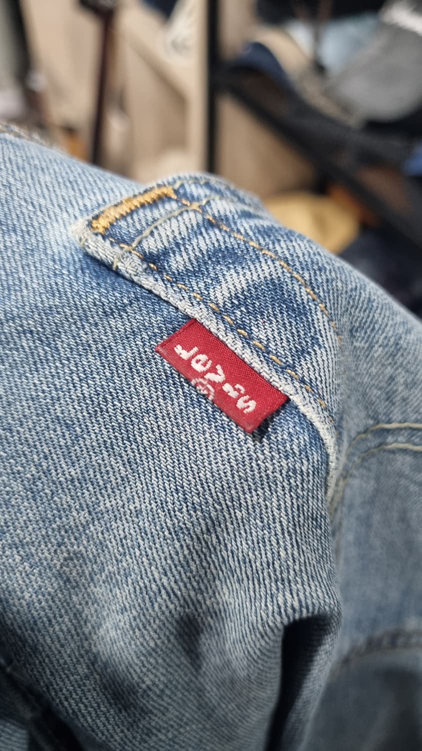 levis 513 워싱데님진 32~33(표기32) 상태좋아요~ 상품이미지4