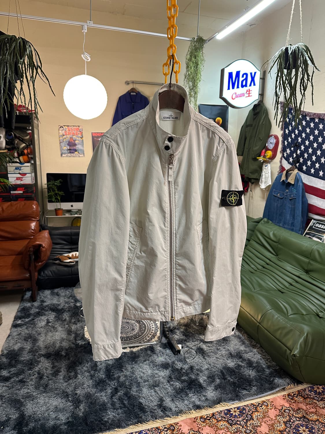 스톤아일랜드 17ss 데이비드 테라 TC 자켓 상품이미지2