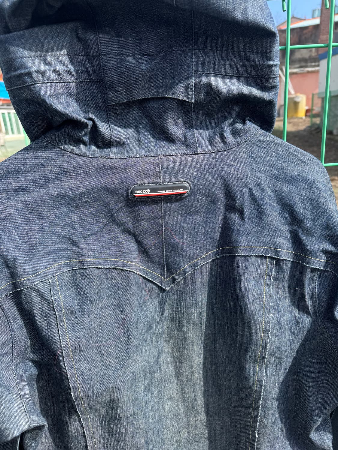 686xlevi.s 데님 스키복 M 상품이미지5