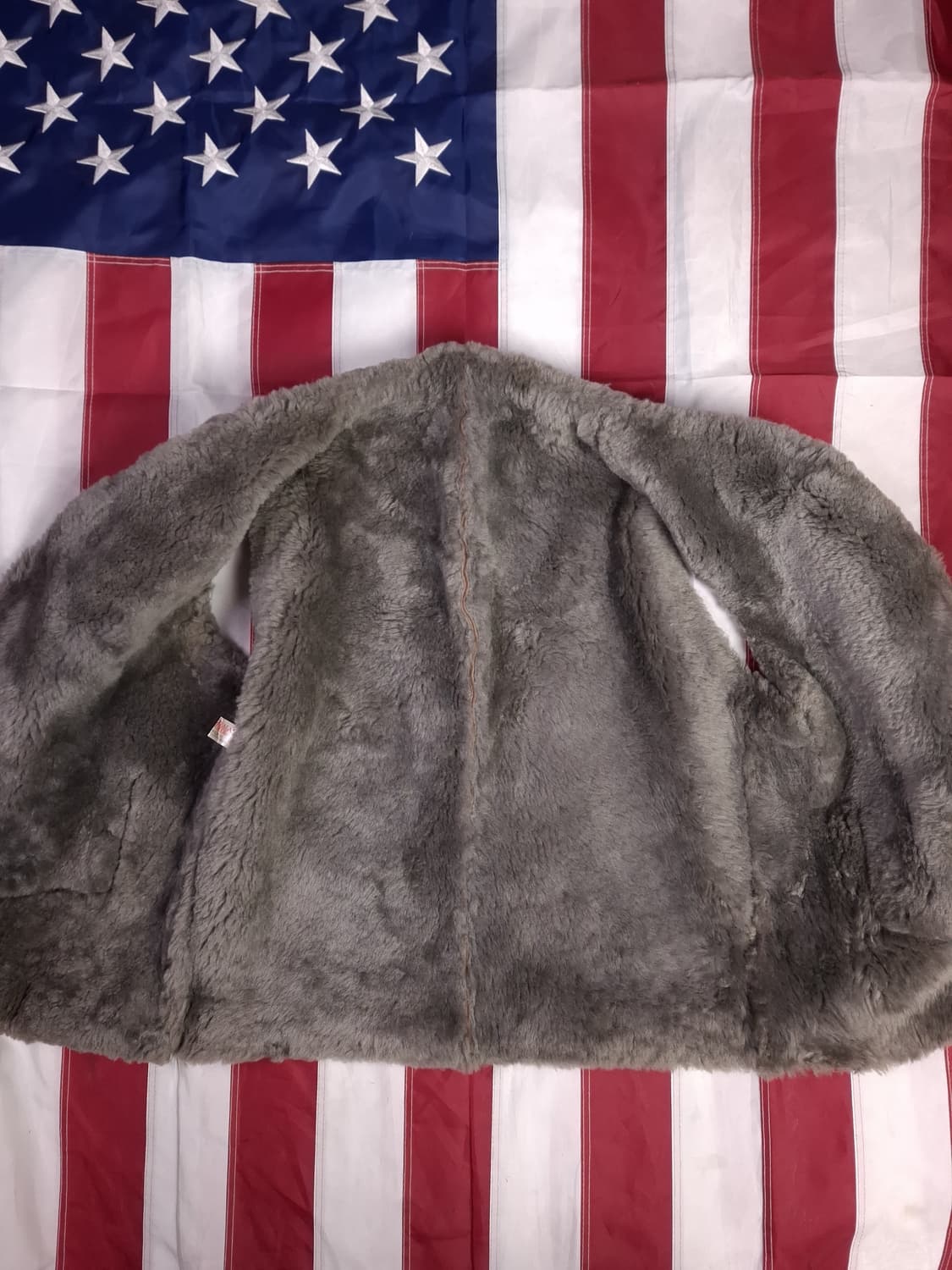 새제품 오리지날 뉴질랜드 빈티지 리얼레더 무스탕베스트 상품이미지5