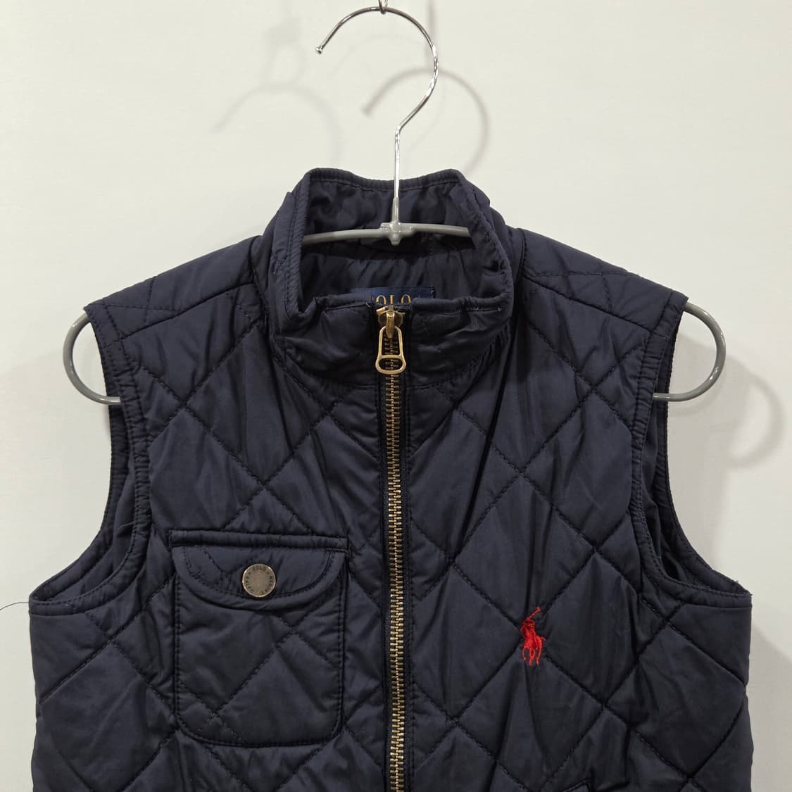 폴로랄프로렌 키즈 퀼팅 베스트 3T  상품이미지2