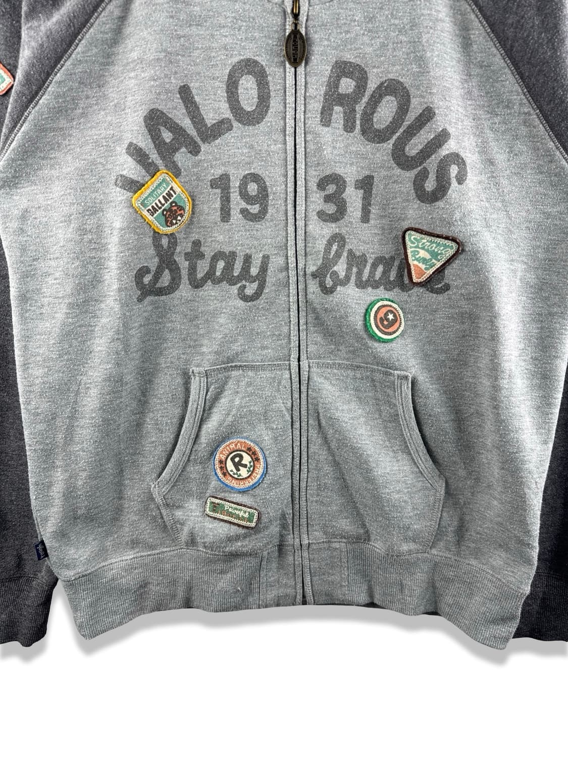 JPN 키치 호랑이 나그랑 코튼져지2462 상품이미지4