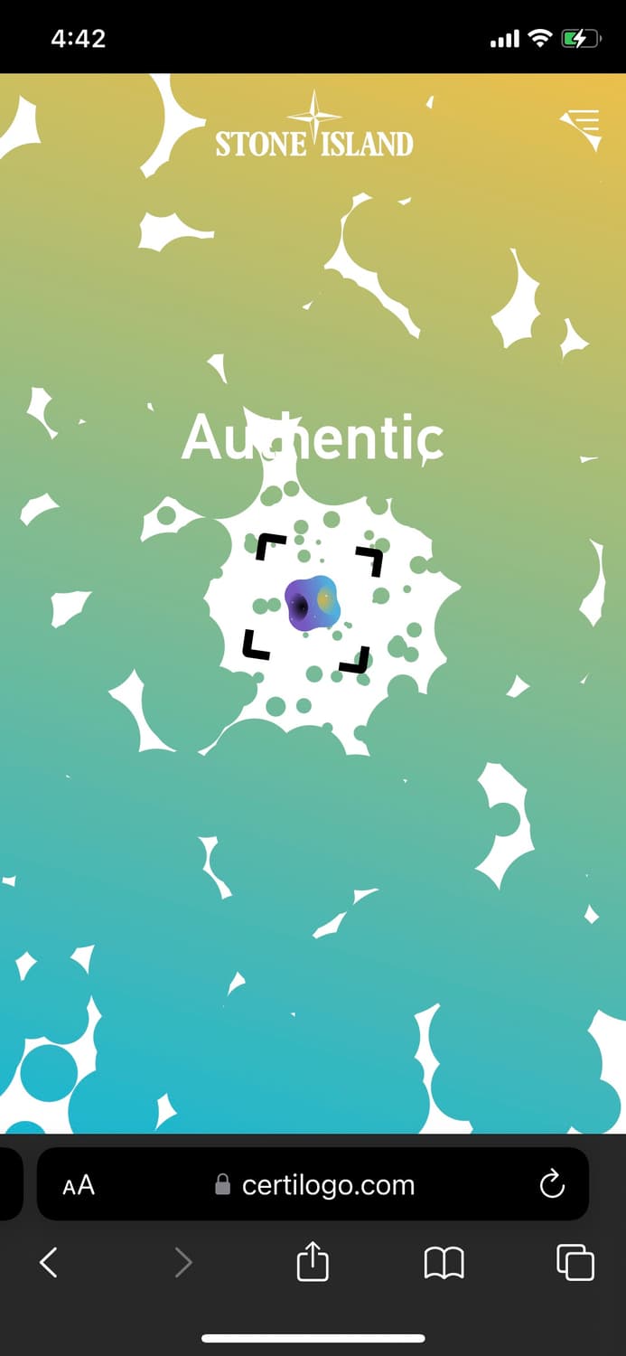 [L] 스톤아일랜드 코튼 집업 네이비 상품이미지9