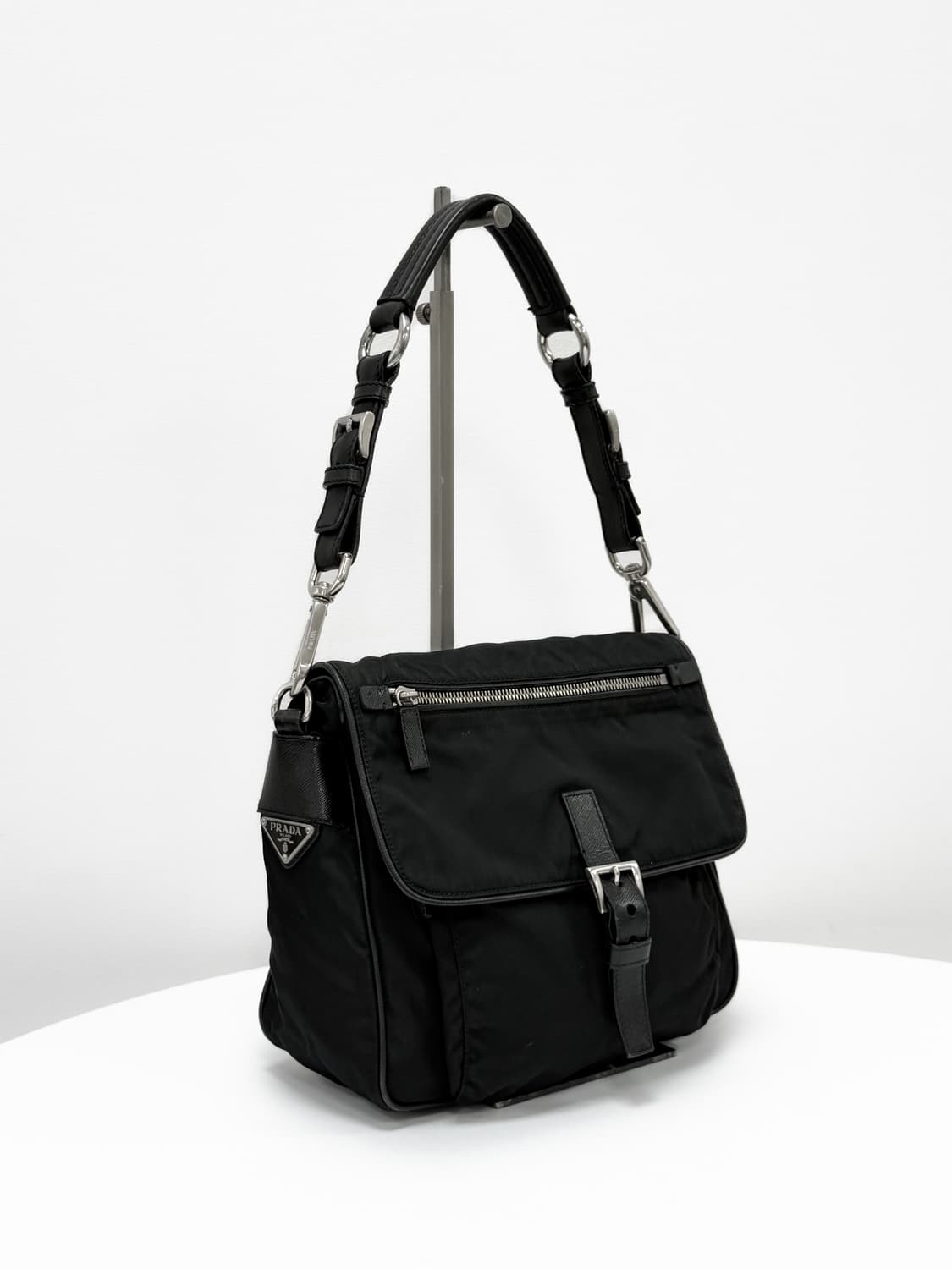 프라다 BR2156 벨라 빈티지 플랩 숄더백 상품이미지5