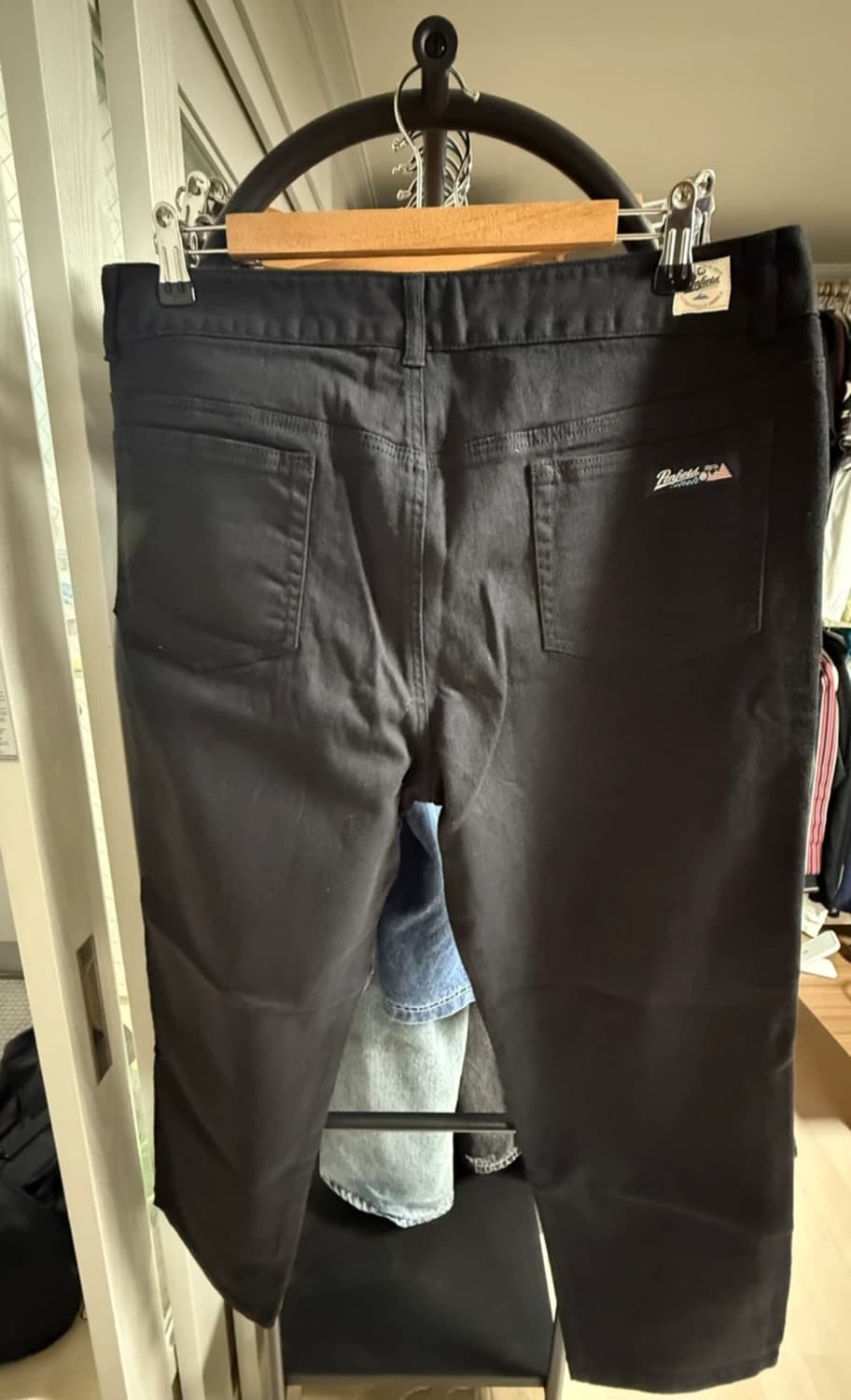새상품 XL 펜필드 블랙 데님 팬츠 상품이미지2