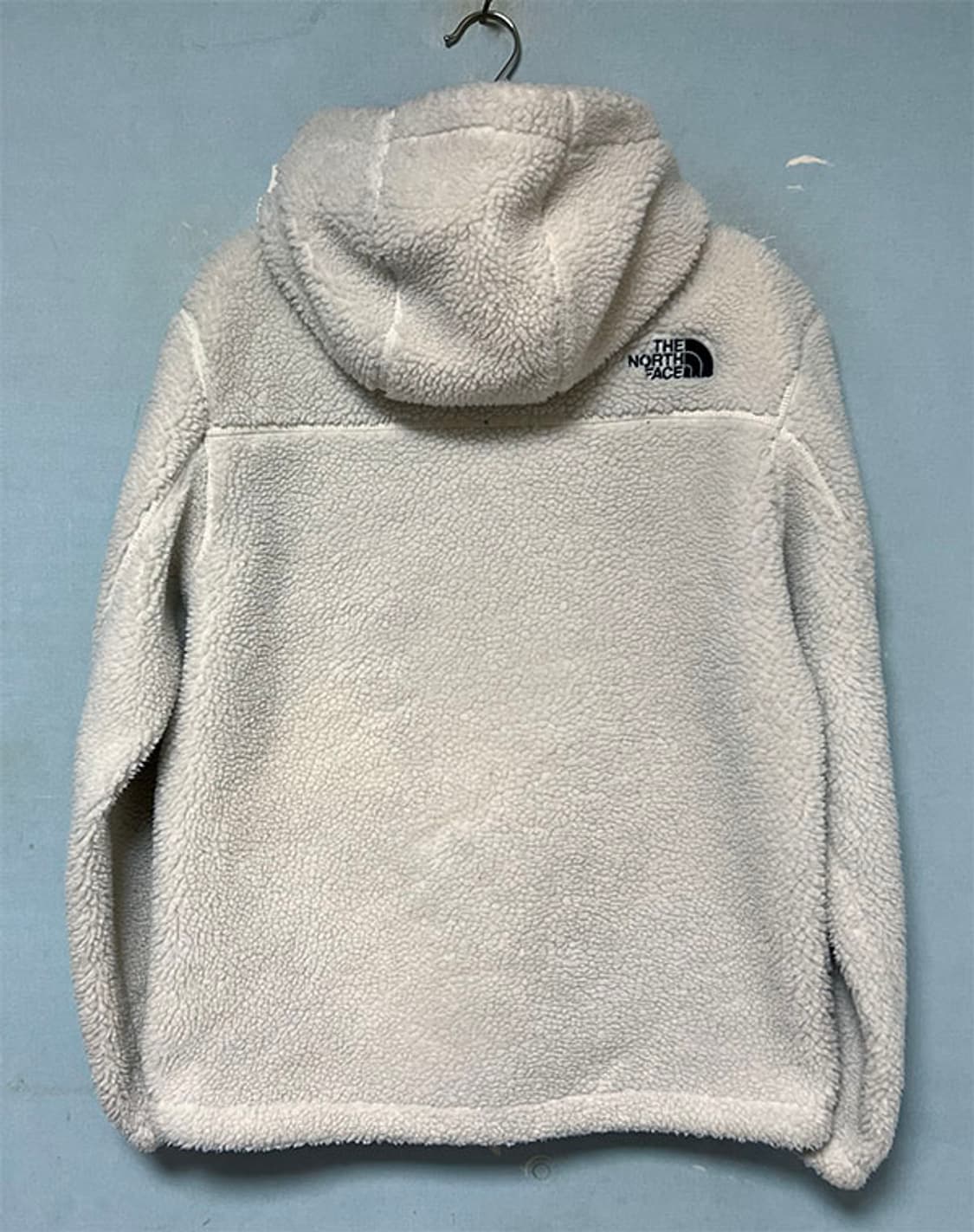 노스페이스 남자 후리스점퍼 뽀글이 후드집업 M 95 상품이미지2