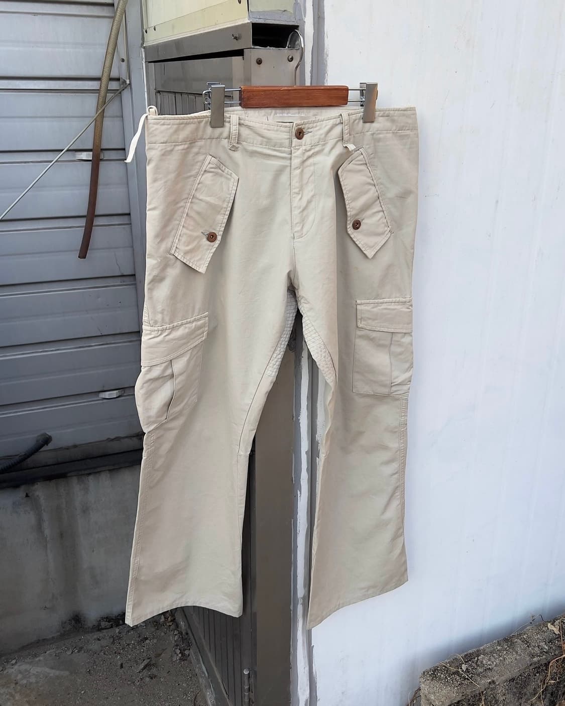 [34] 00s 엠포리오 아르마니 플레어핏 카고 팬츠 상품이미지2