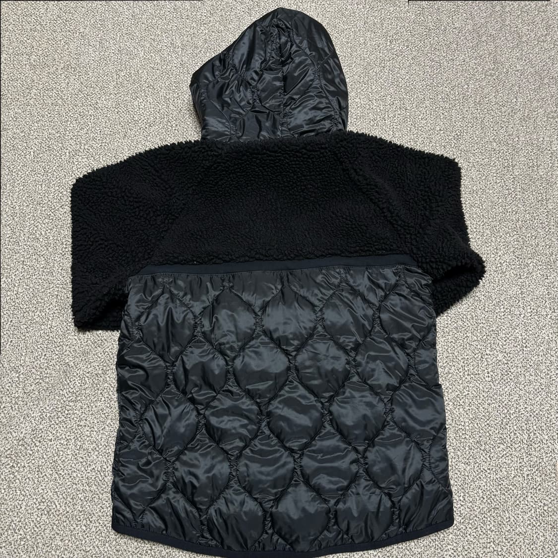 [택포] Nike 나이키 후리스 플리스 뽀글이 경량 패딩  [A] 상품이미지3