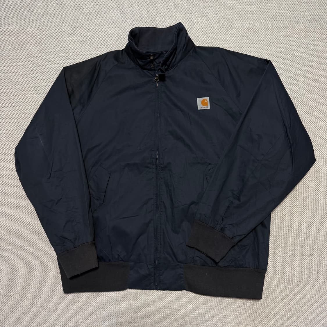 칼하트 트랙 바람막이 블루종 자켓 상품이미지1