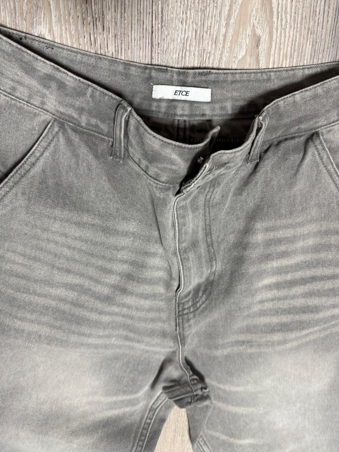 ETCE KENDRICK SEMI FLARE DENIM PANTS 상품이미지2