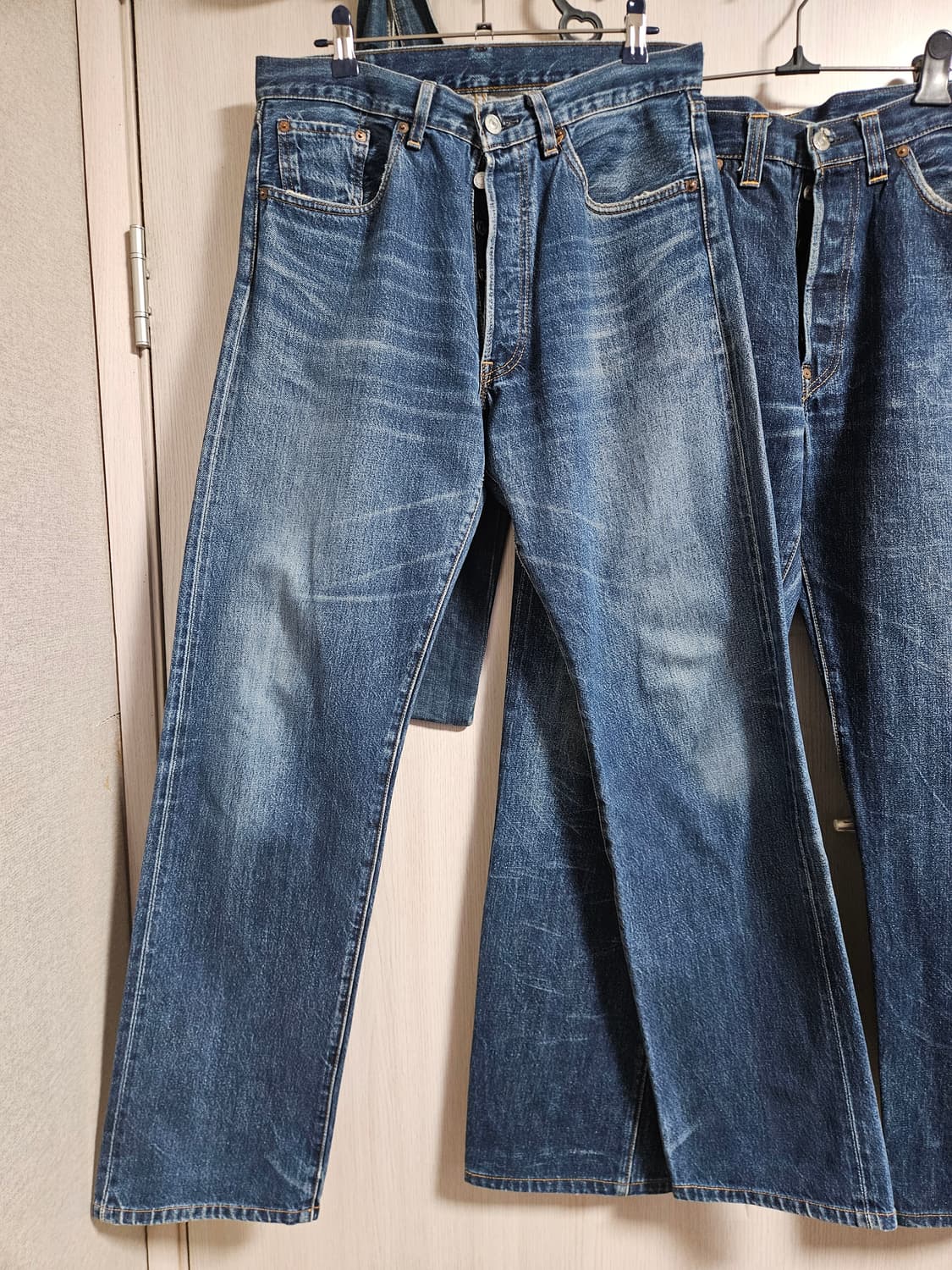 Jp lvc 83501 levis 66후기 복각 32 사이즈 리바이스 상품이미지1