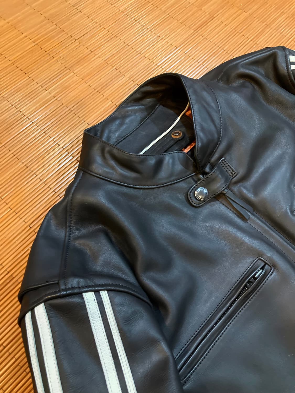 bmw 모토라드 레이싱 레더자켓 상품이미지3