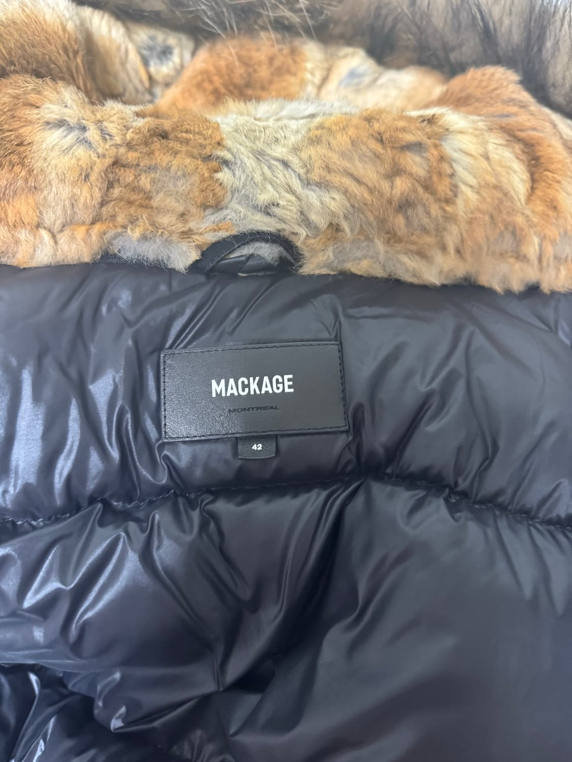 맥케이지 딕슨 백화점퍼 42사이즈 교신, 판매 상품이미지2