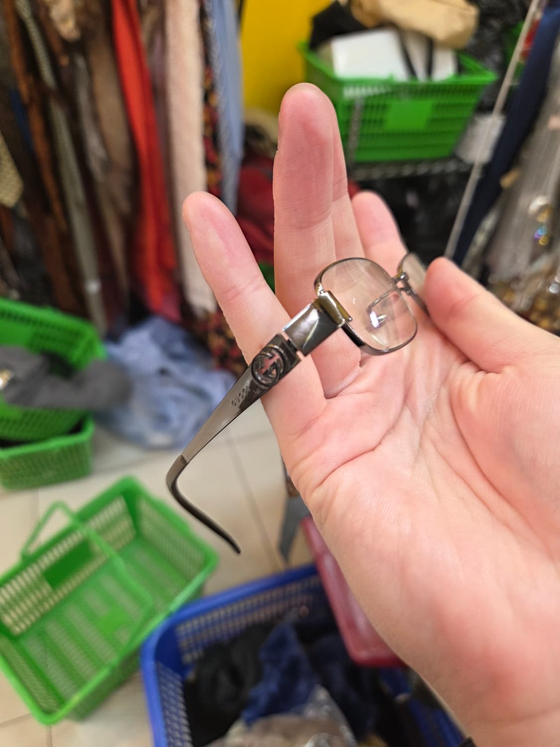 구찌 티타늄 안경테 GG-9629J KJ1 상품이미지5