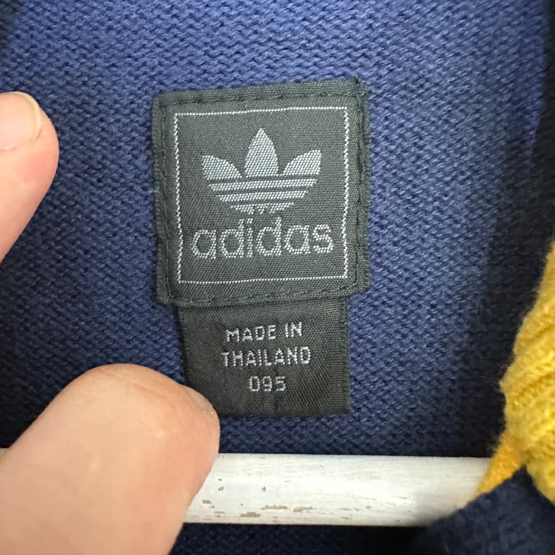 [95] 아디다스 니트 집업 상품이미지2