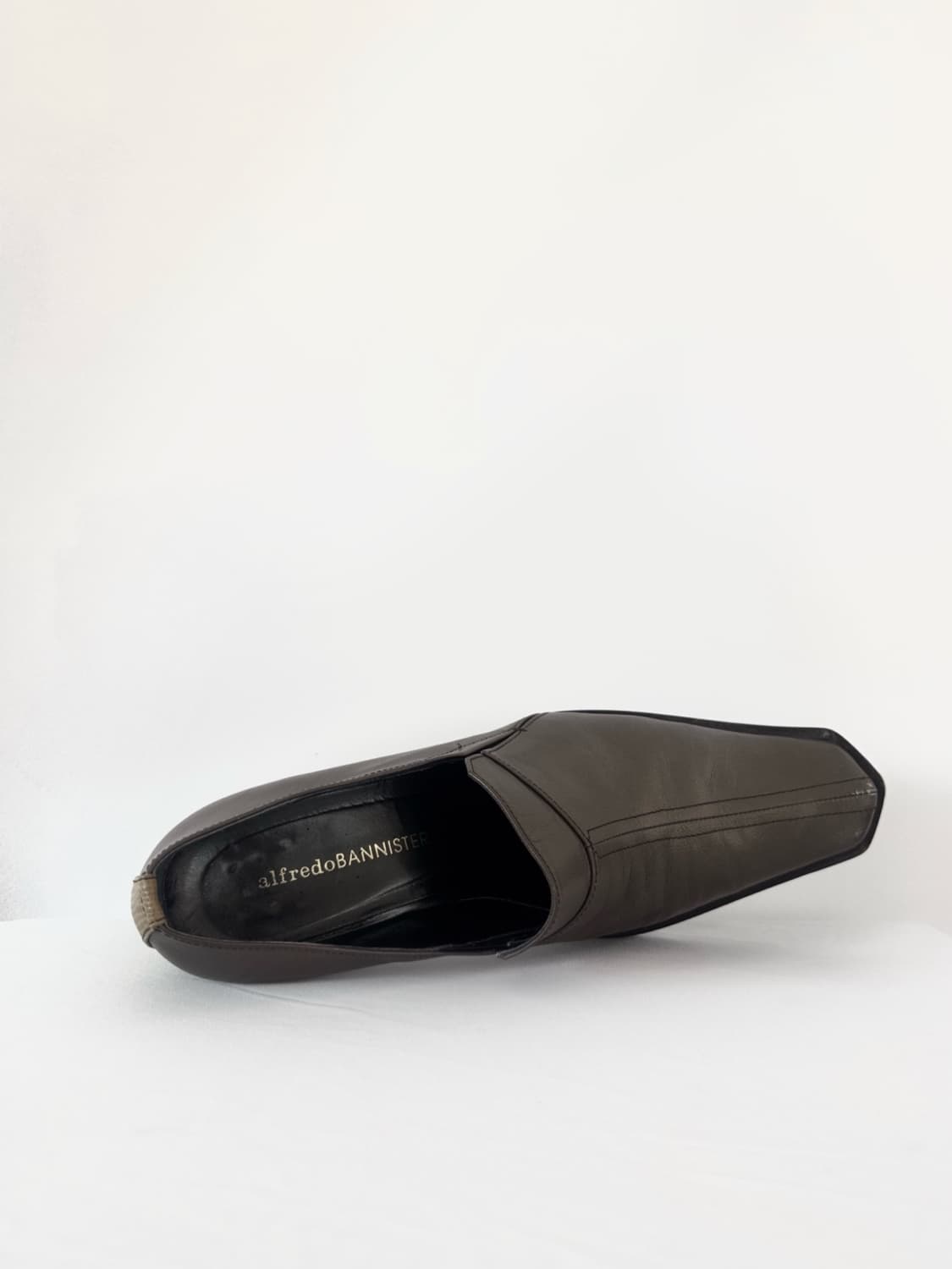 ALFREDO BANNISTER shape pump shoes 상품이미지3