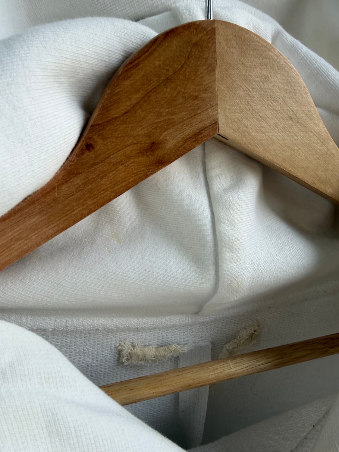 100/ 오프화이트 카라바조 프린팅 후드티 Off White 상품이미지6