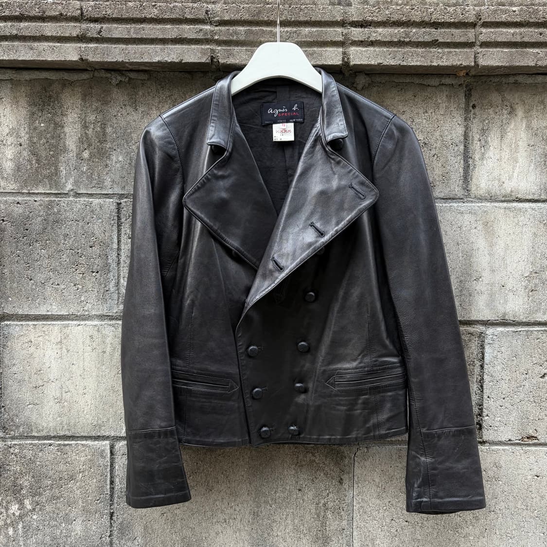 아네스베 레더 나폴레옹 자켓 상품이미지4
