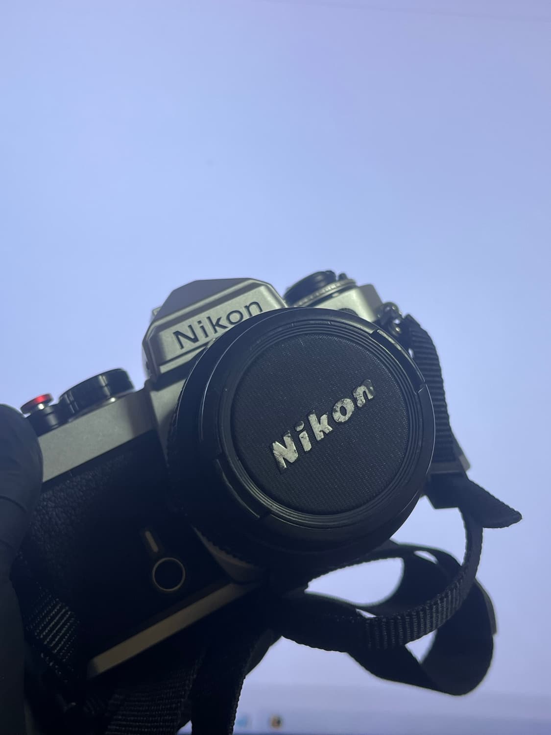 니콘 FE 필름 카메라 + Nikkor 50mm f/1.4렌즈 상품이미지9