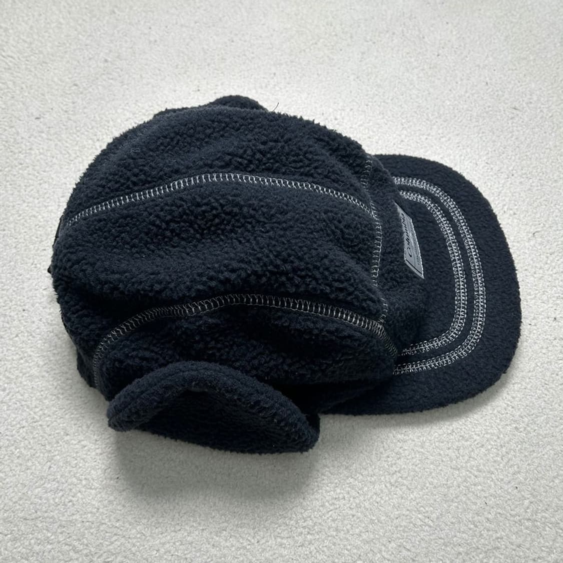 컬럼비아  플리스 캡 블랙 O/S 상품이미지2