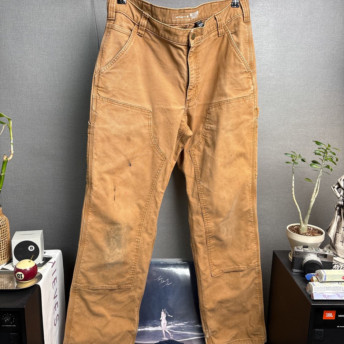칼하트 더블니 카펜터팬츠 상품이미지4