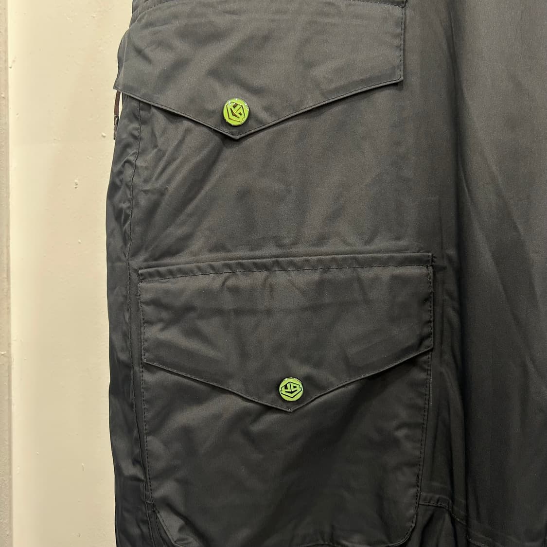 블루하우스 무릎 절개 나일론 스키 보드복 하의 상품이미지3