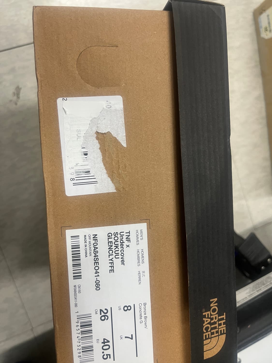 노스페이스 언더커버 Soukuu 글렌클레페 부츠 260 상품이미지4