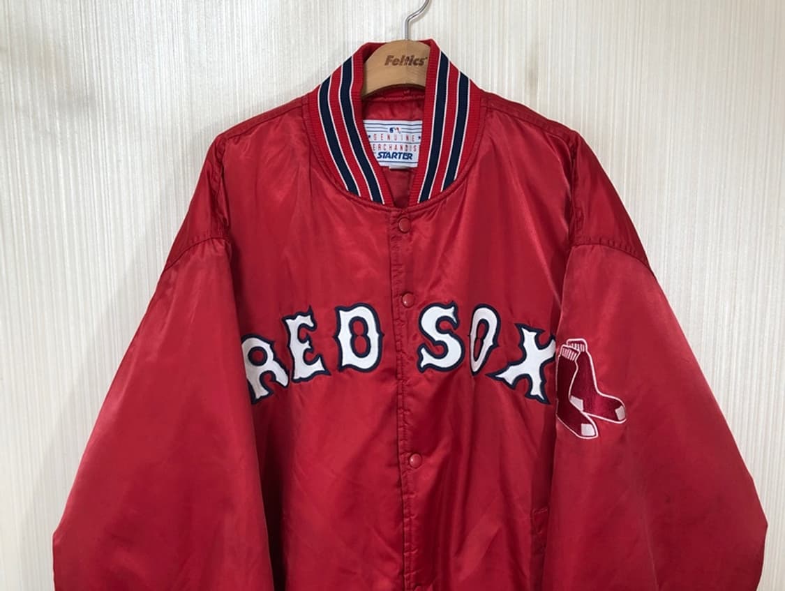 MLB 스타터 '90 보스턴레드삭스 올드 새틴자켓(동계) XL 상품이미지2