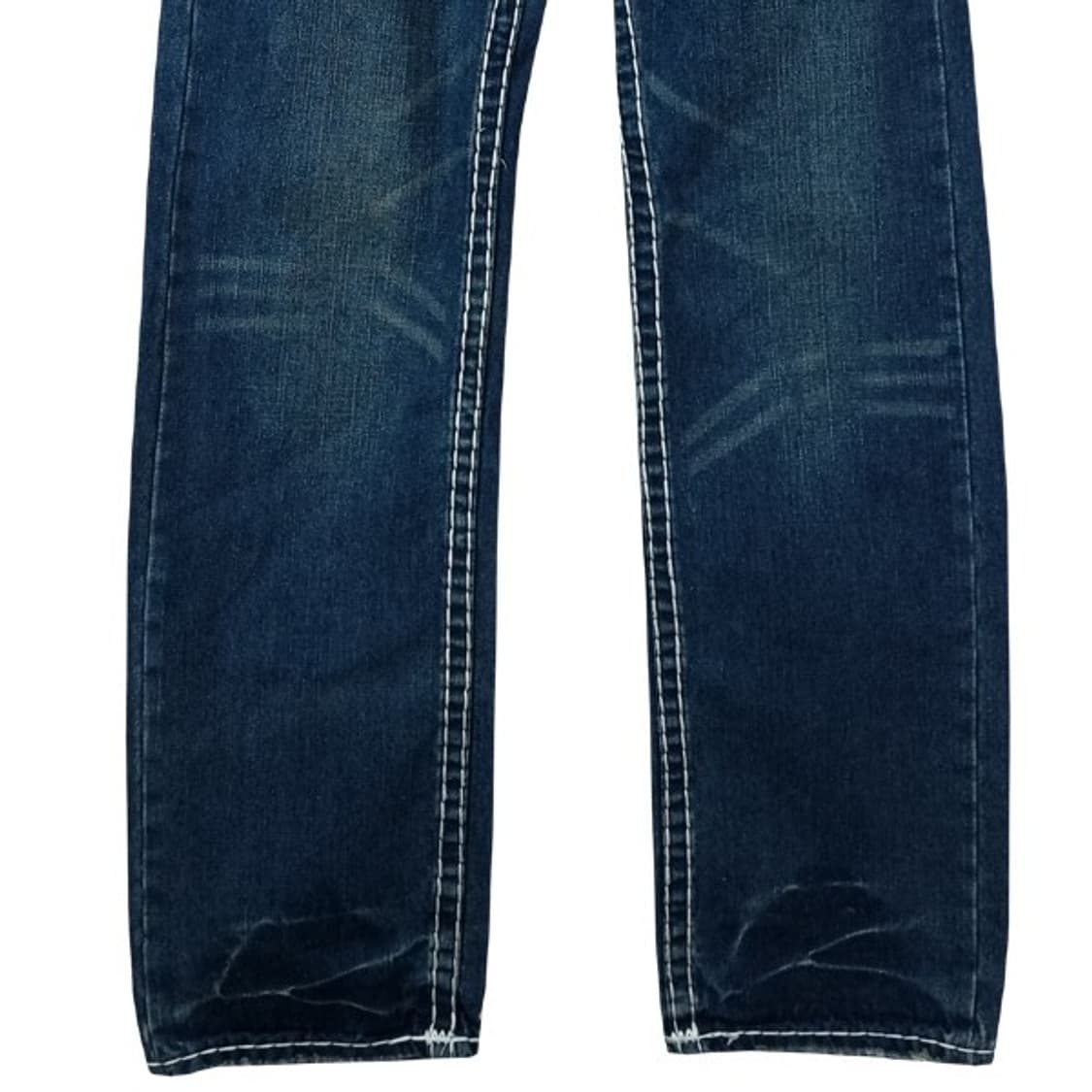 [트루릴리전] Y2K 빈티지 빌리 슈퍼 T 데님 팬츠 청바지 M20063 상품이미지5