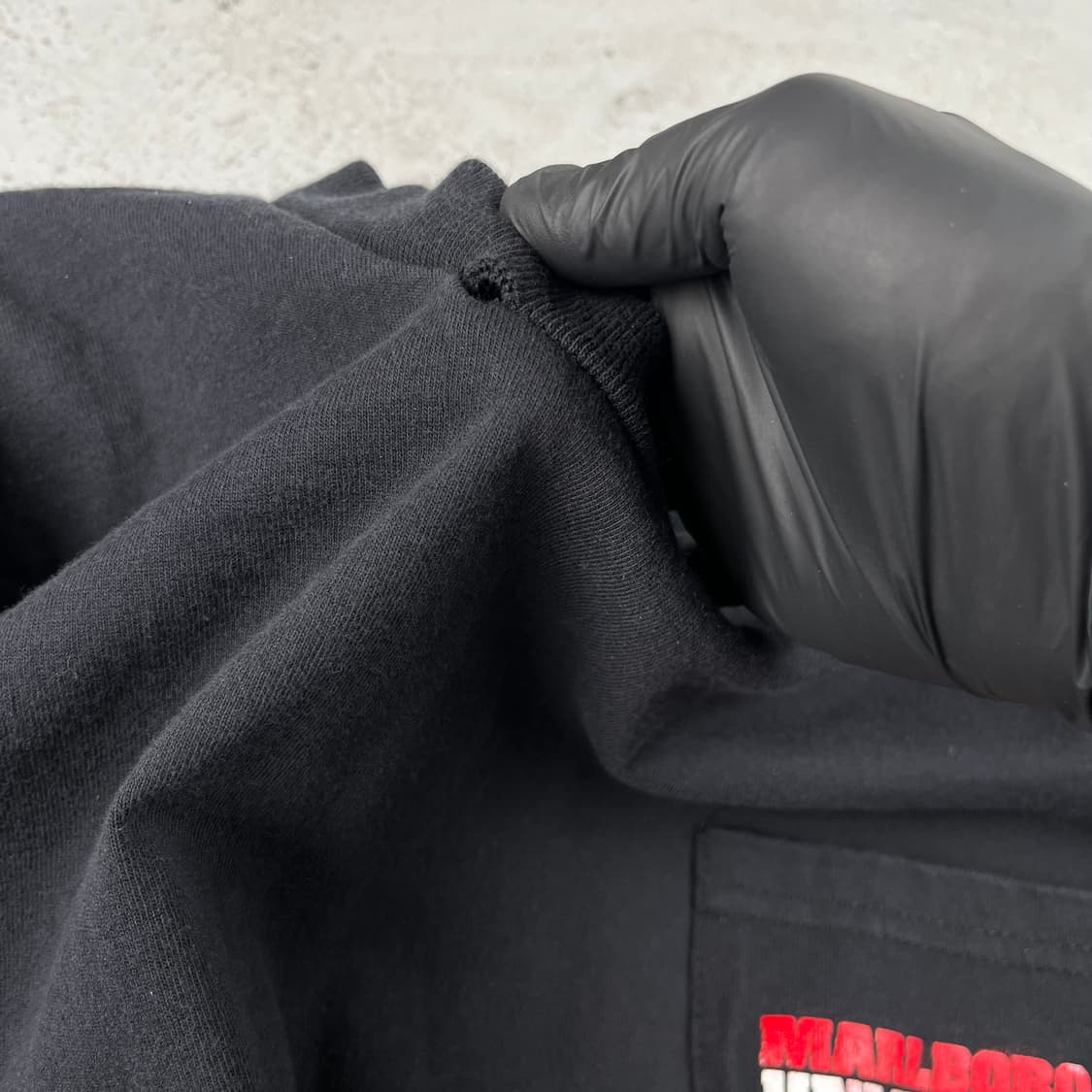 빈티지 말보로 언리미티드 포켓 반팔티 상품이미지8