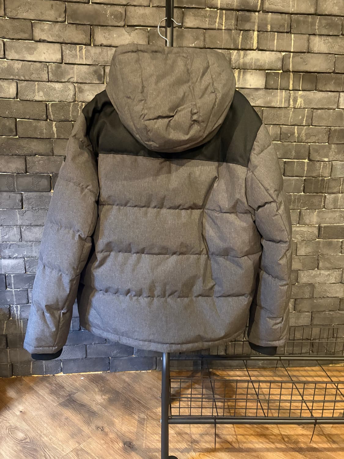 [중고/극미/XL] DKNY 남성 패딩 급처 상품이미지6