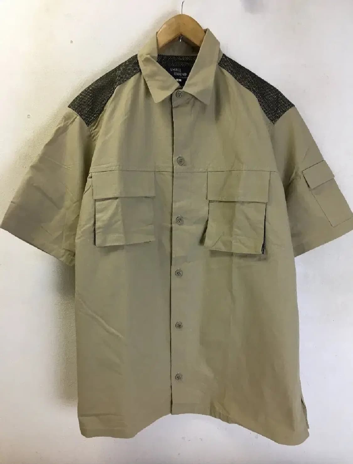 일본브랜드 사파리셔츠 상품이미지1