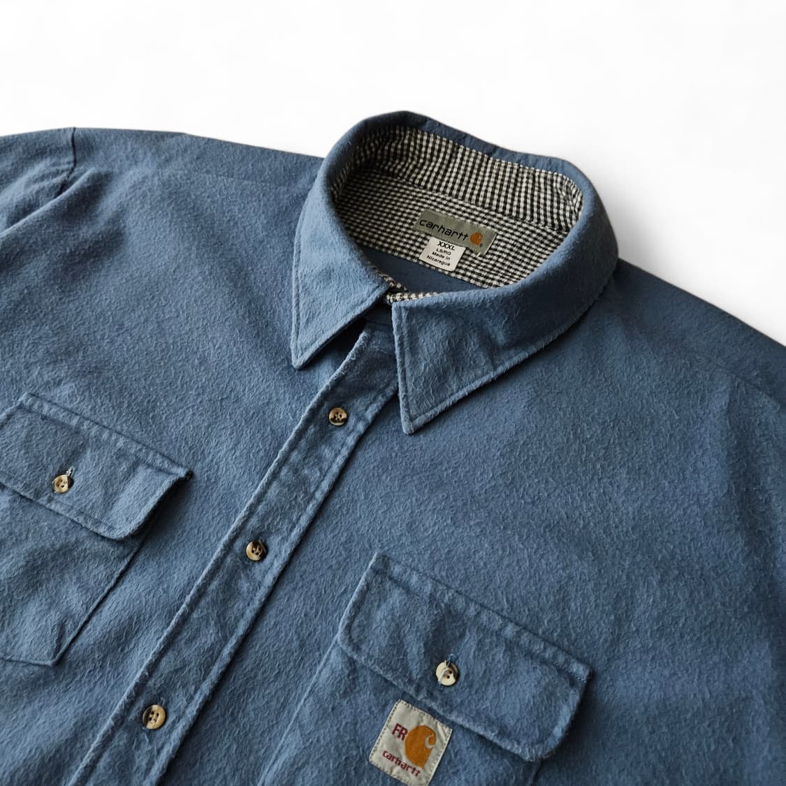 FR칼하트 기모 오버박스핏 긴팔셔츠 XXXL 상품이미지3