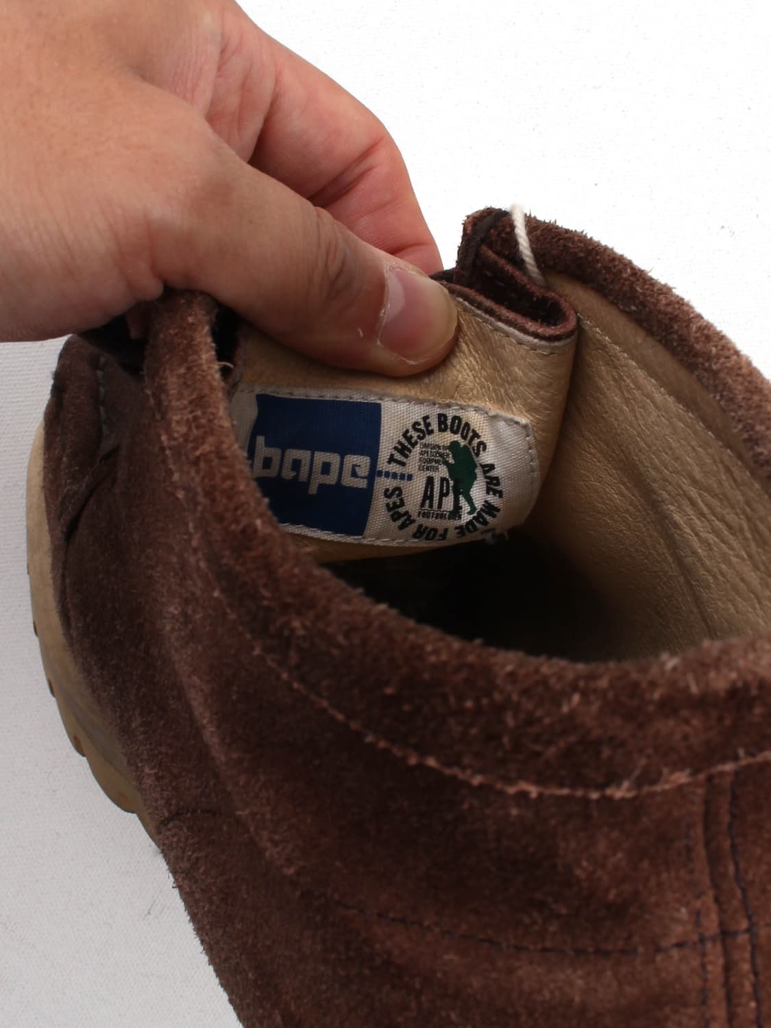 2007 A BATHING APE MANHUNT (US 8) 상품이미지7
