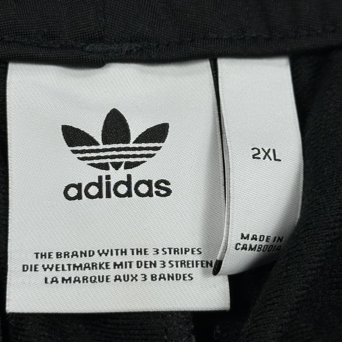 아디다스 파이어버드 레귤러 트랙팬츠 블랙 2XL 상품이미지5